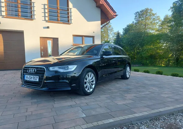 audi a6 Audi A6 cena 57900 przebieg: 196000, rok produkcji 2012 z Ostróda